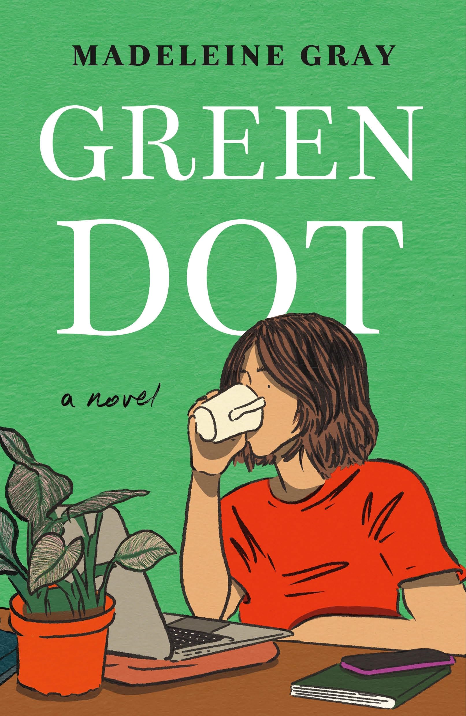 Buy Green Dot: A Novel Book Online at Low Prices in India | Green